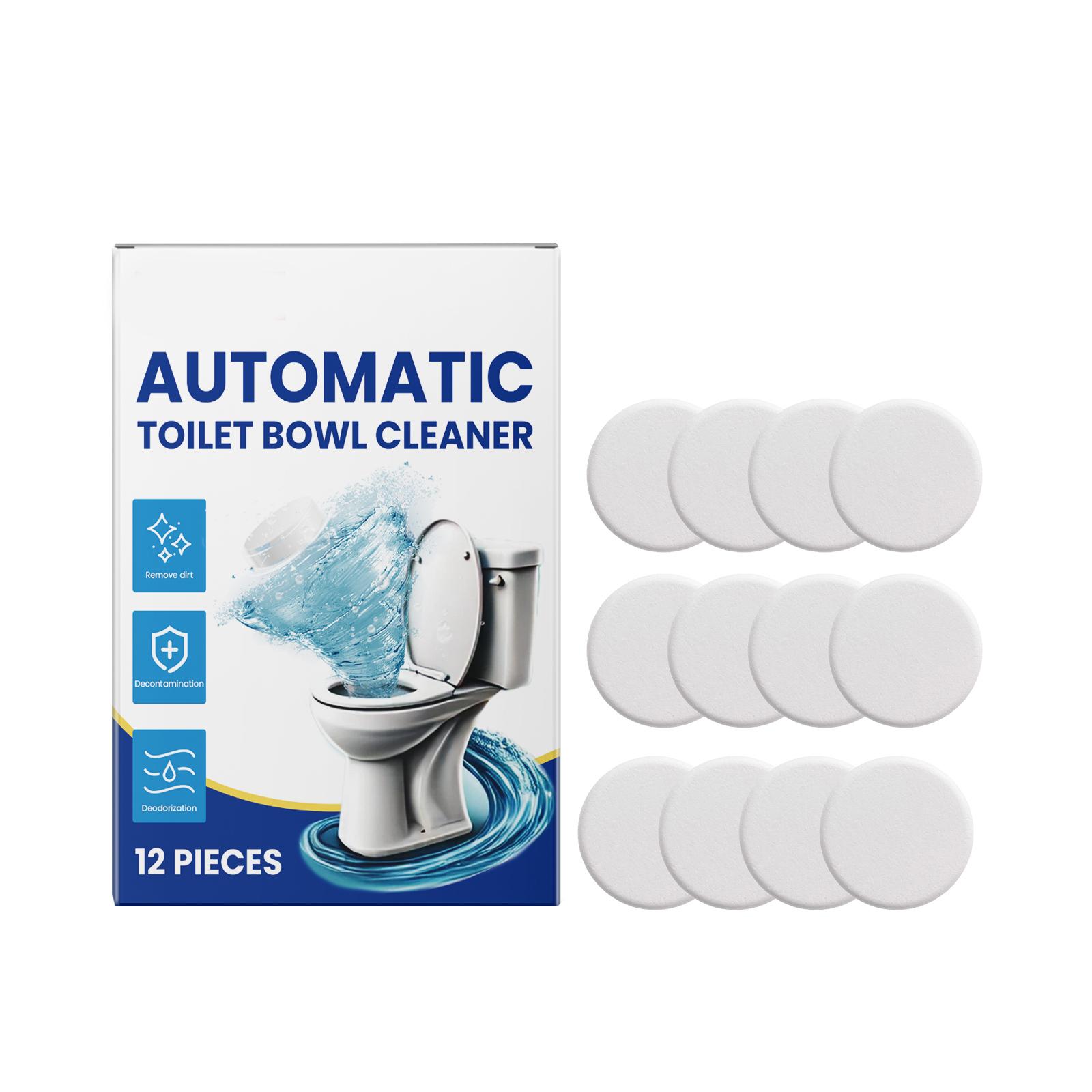 

Toilet Stain Remover Effervescent Tablets, Toilet Cleaner For Removing Grime, Urine Stains, And Odors. One Size жовтий