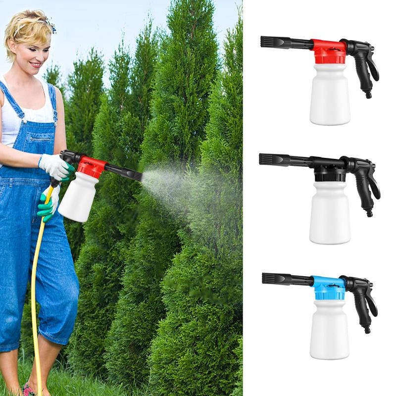 High Pressure Washer Foam Cannon Universal Spray cannon Household Snow Foam Cannon Nozzle Car Washing Water Guns
