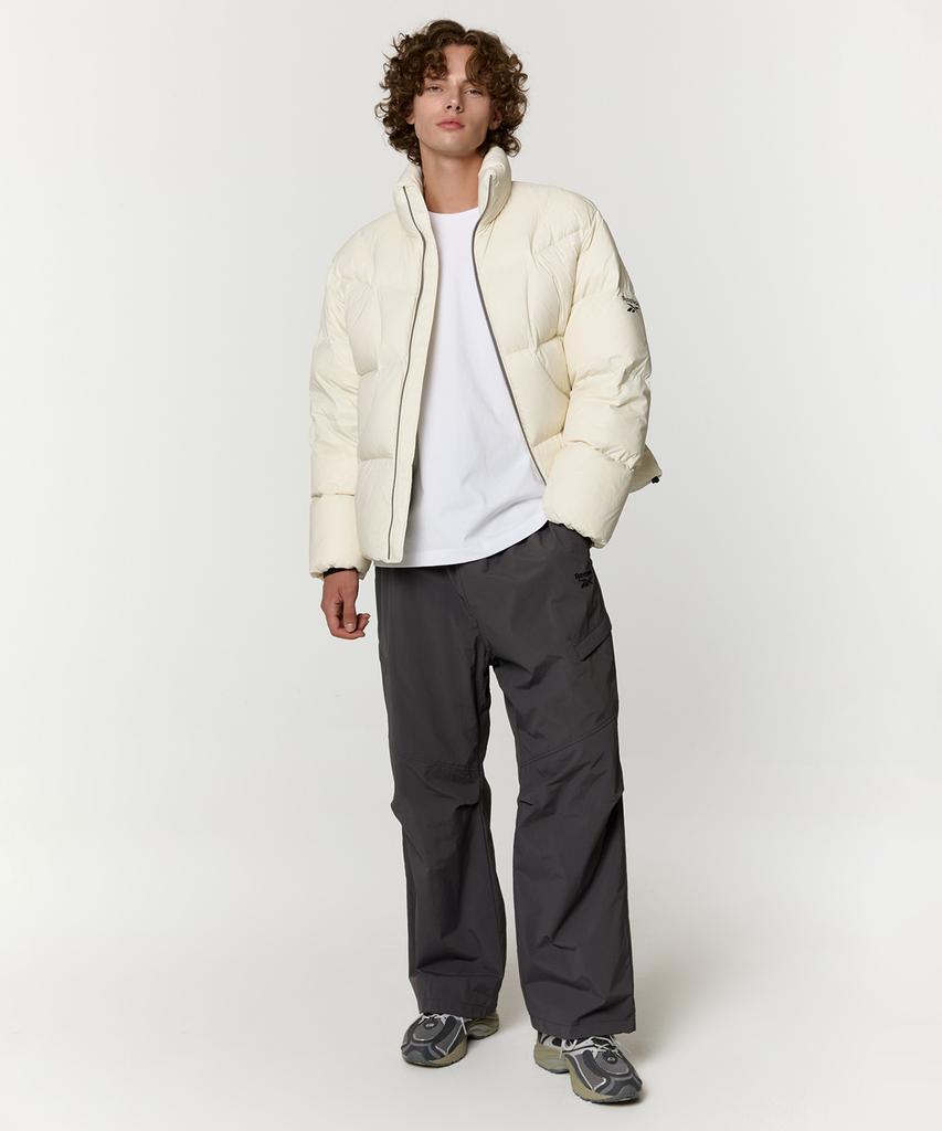 Reebok Pump Paris Down Jacket - Ivory