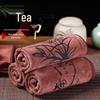 Kung Fu Tea Towel - Absorbent, Thickened High-End Zen Cloth for Tea Sets & Trays