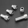 201 Stainless Steel 1/2" 3/4" 1" Female/Male Threaded Water Tank Connectors Gardening Irrigation Accessories Coupling Joints