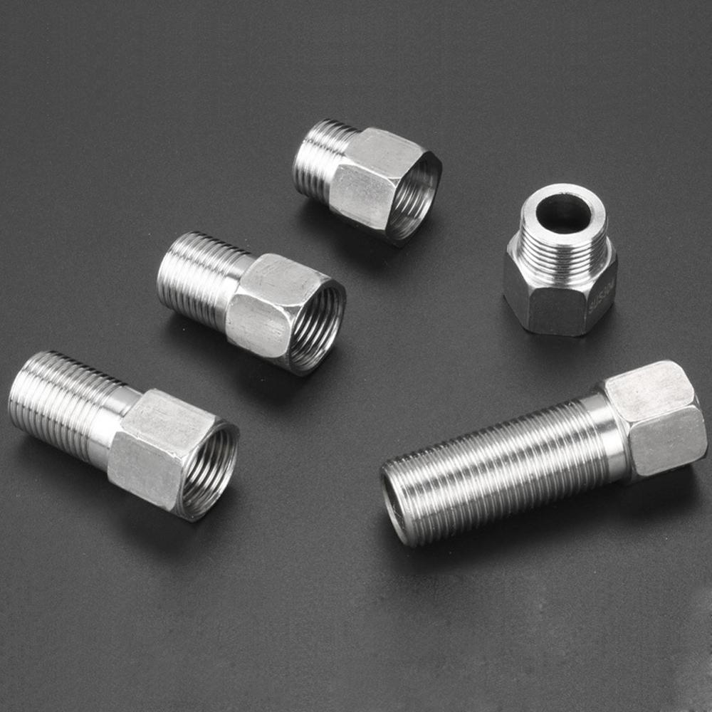 201 Stainless Steel 1/2" 3/4" 1" Female/Male Threaded Water Tank Connectors Gardening Irrigation Accessories Coupling Joints
