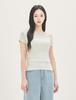 ROEM Twisted Cap Sleeve Pullover Rmkag38R12