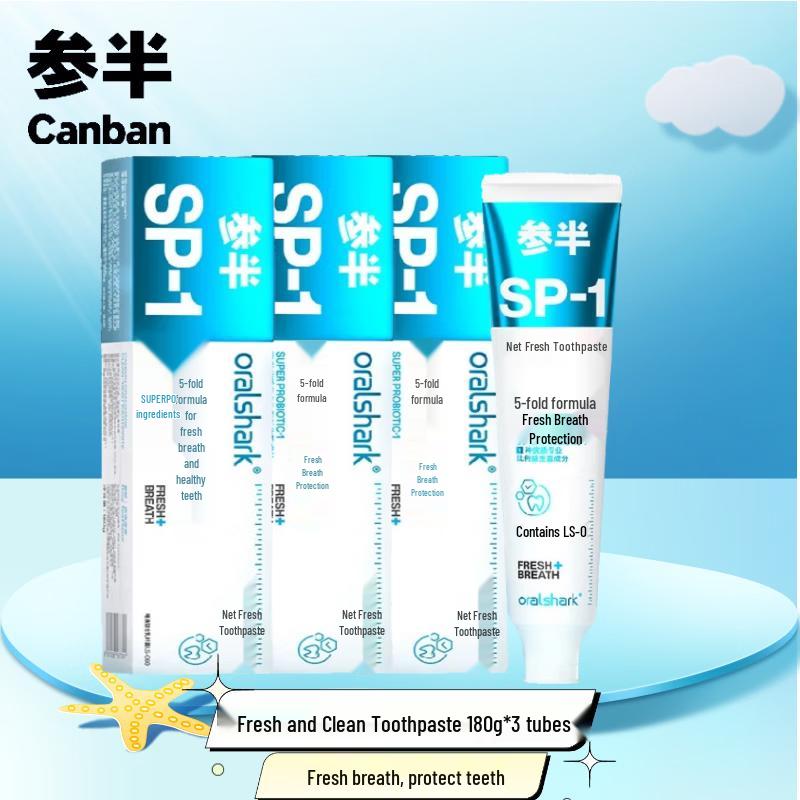 Cenban SP-1 Rose Clear Tea Toothpaste