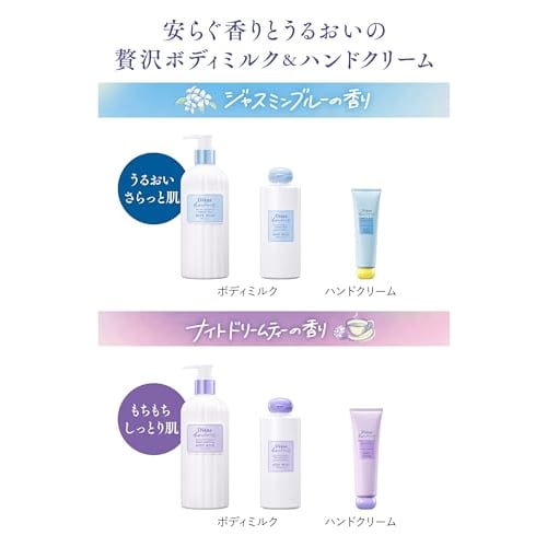 Diane Bonheur Hand Cream, Jasmine Blue Scent, 50g