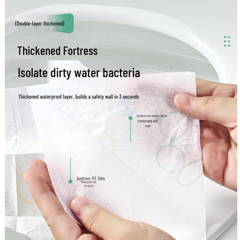 Yuzhaolin Thickened Disposable Toilet Seat Covers