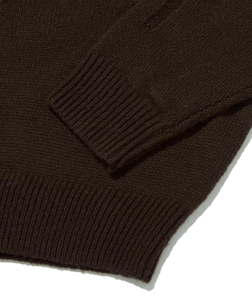 Seuweideu Damaged Cable Knit [Brown]