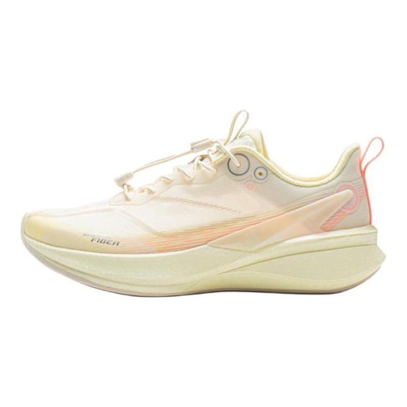 Li-Ning YOUNG Chitu 8 PRO Youth Low Top Running Shoes Yellow White YKFV154-4 38