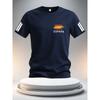 2026 Summer Spain Men's Football Jersey 3D Football Color Printed Crew Neck T-Sleeve