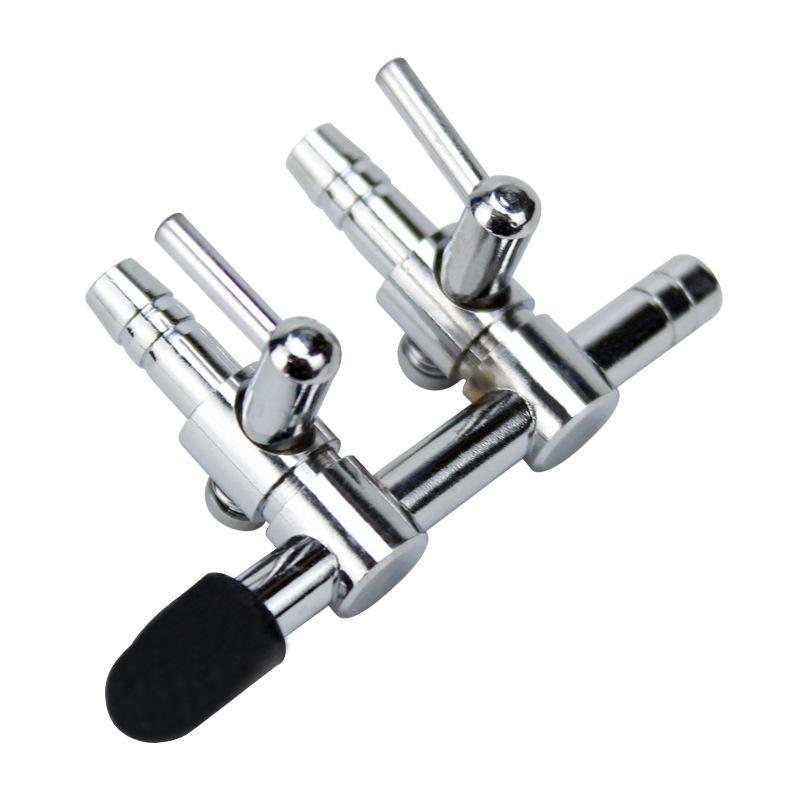 Stainless Steel Air Volume Regulating Valve for Aquarium Oxygen Pump