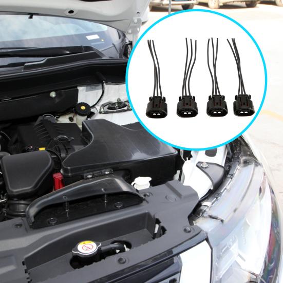 4 Stück Zündspulenstecker 1832A016 für Mitsubishi Outlander 3 Lancer 2
