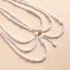 Belt Pearl Waistband Y2K Jewelry Belly Chain Fashion Sexy Body Chain  Dress Accessories