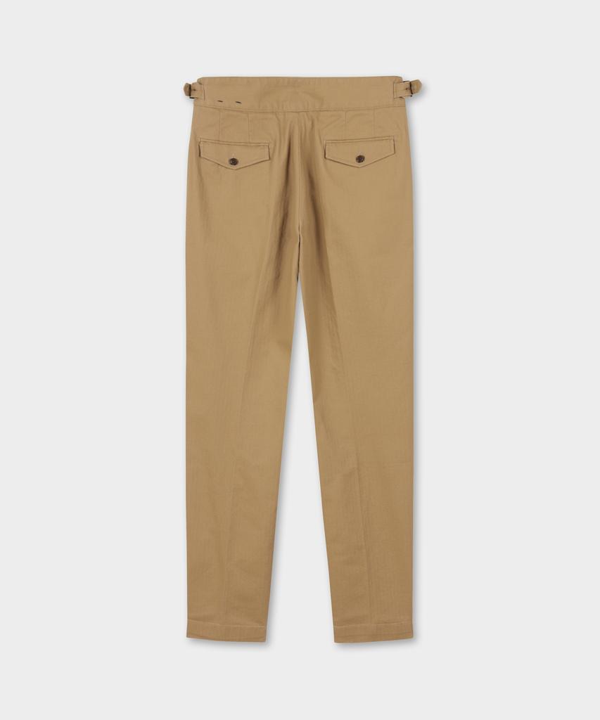 BROOKS BROTHERS Gurkha Pants (Brown) (Bbpcmmg101)