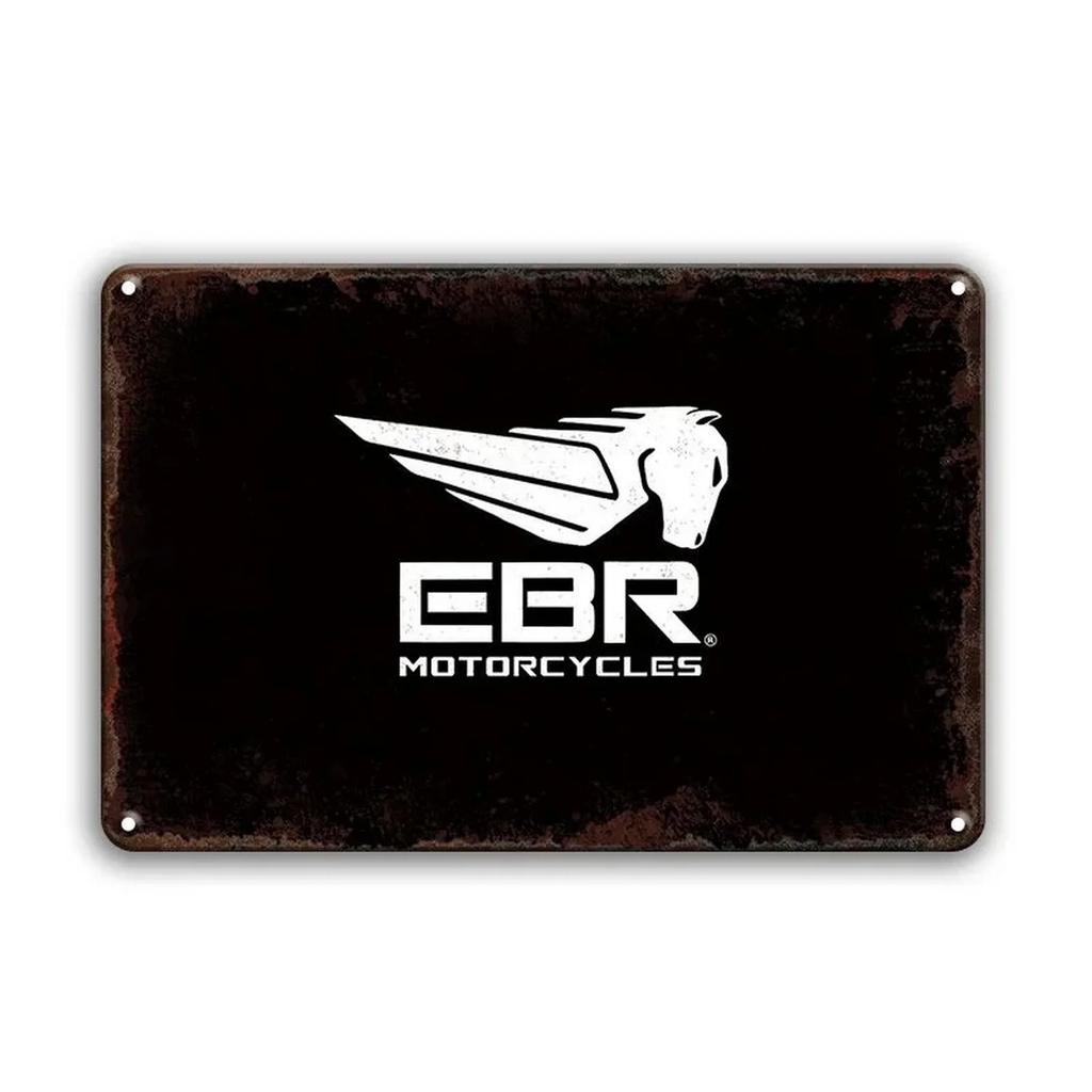 Moto Tyres Metal Tin Signs Buell Wall Decoration Plaque Vintage Art Poster Iron Painting for Man Cave Home Cafe Garden Club Bar