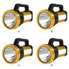 Searchlight Waterproof Powerful Skidproof Multi Modes Flashlight Sturdy Long Range Adjustable Spotlights Camping Hiking