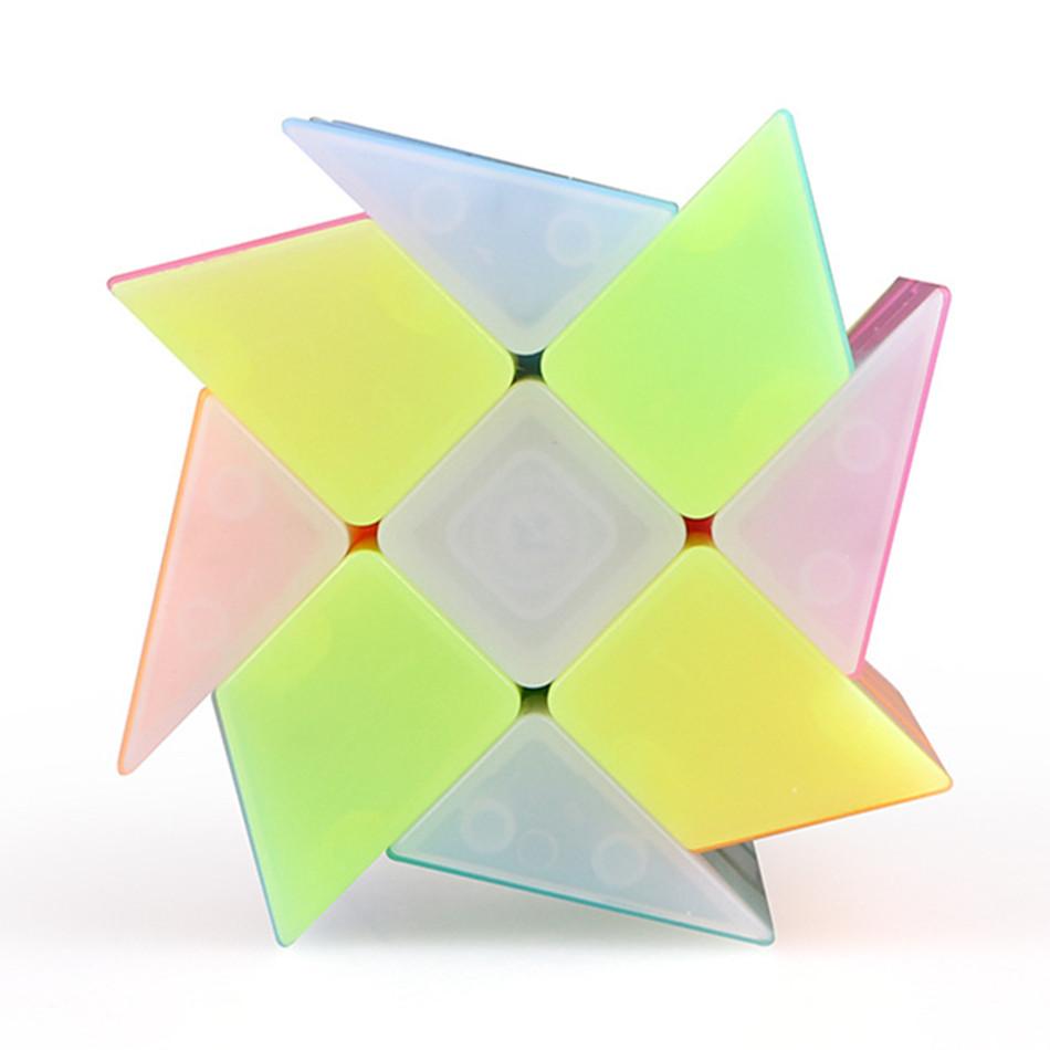 Qiyi 3x3 кубик ветряной мельницы — фото 3