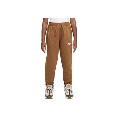 Knitted Sports Pants Club Casual Soft Comfortable Warm Kids Bottoms Light-British-Brown HQ4884281