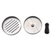 Runde Burgerform Burgerpresse Antihaft-Fleischkuchenmaschine Home Food Form Set Kleines Werkzeug Hamburgerpresse Set