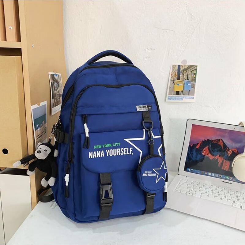 Li Shen Unisex Casual Campus Backpack