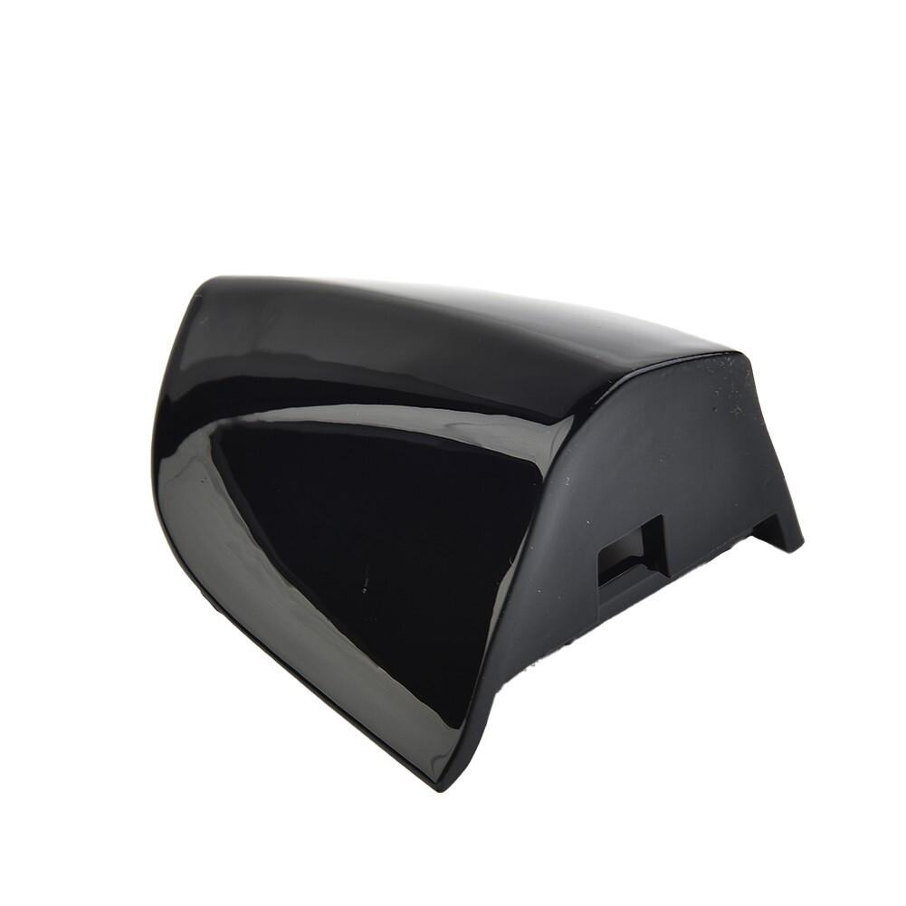 Black New Left Side Driver Exterior Door Handle Cap For Ford Mustang 2015 2016 2017 2018 2019 2020 FR3Z-63218A15-AA Car Parts