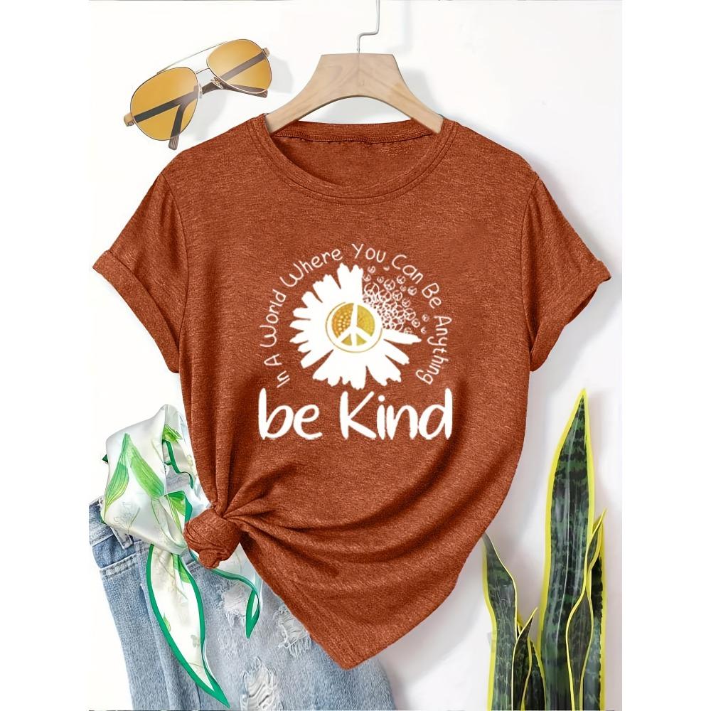Dandelion Birds Women's Tee - Delicate Graphic, Casual Teal Top