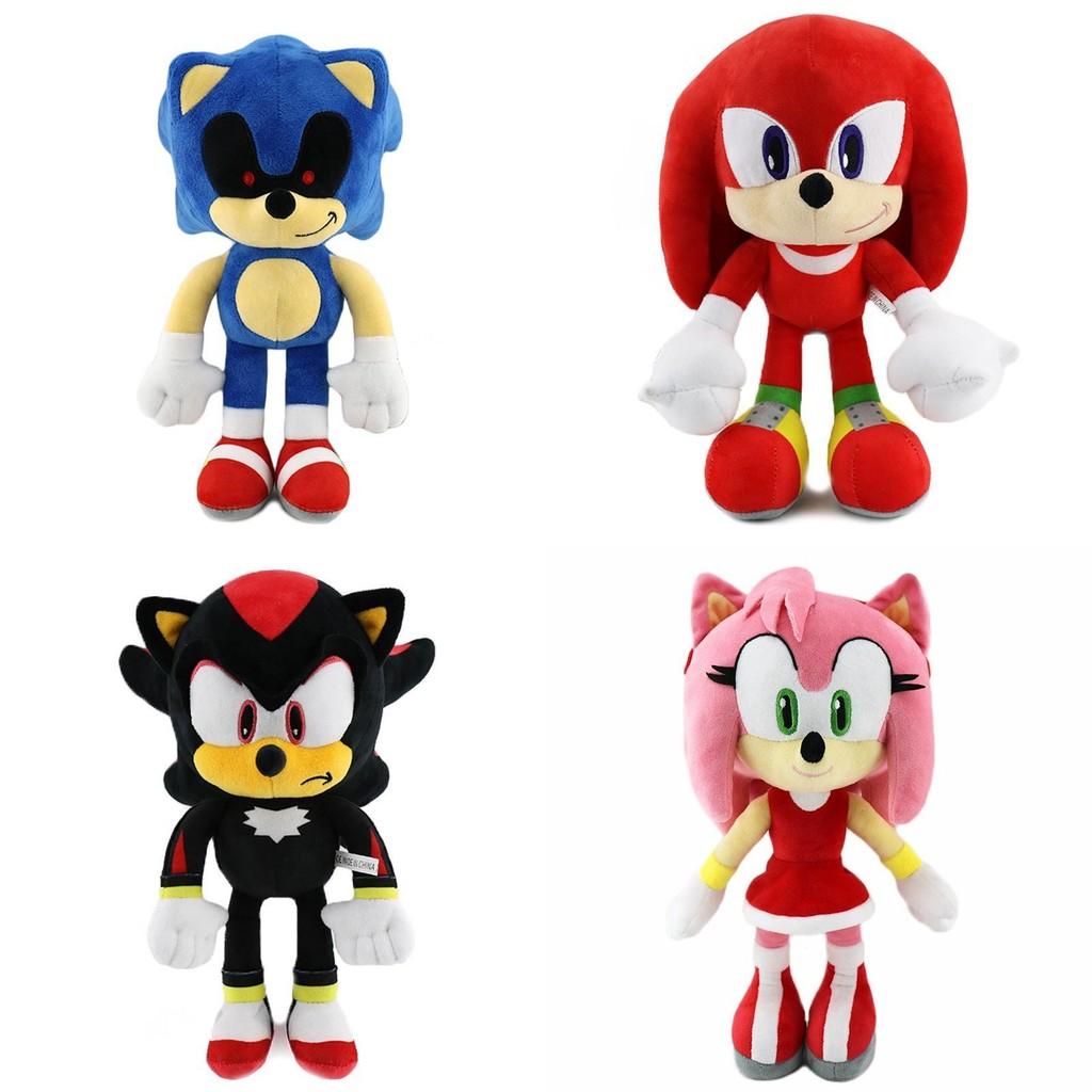 Cute Amy Rose Cartoon Plush Toy Kids Bedroom Gift Decor
