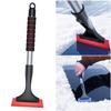 Ice Scraper Multifunctional Car Snow Scraper with Sponge Handle Ergonomic Car Defrosting Snow Removal Tool for Cars
