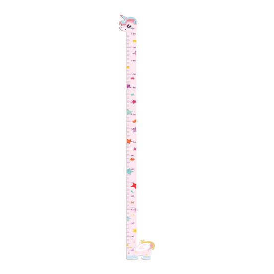 Kids Growth Chart Wall Sticker Children Room Nursery Bedroom Baby