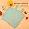 Four-Piece PP Kitchen Cutting Board Set with Holder: Ideal for Baby Food, Fruit, and More