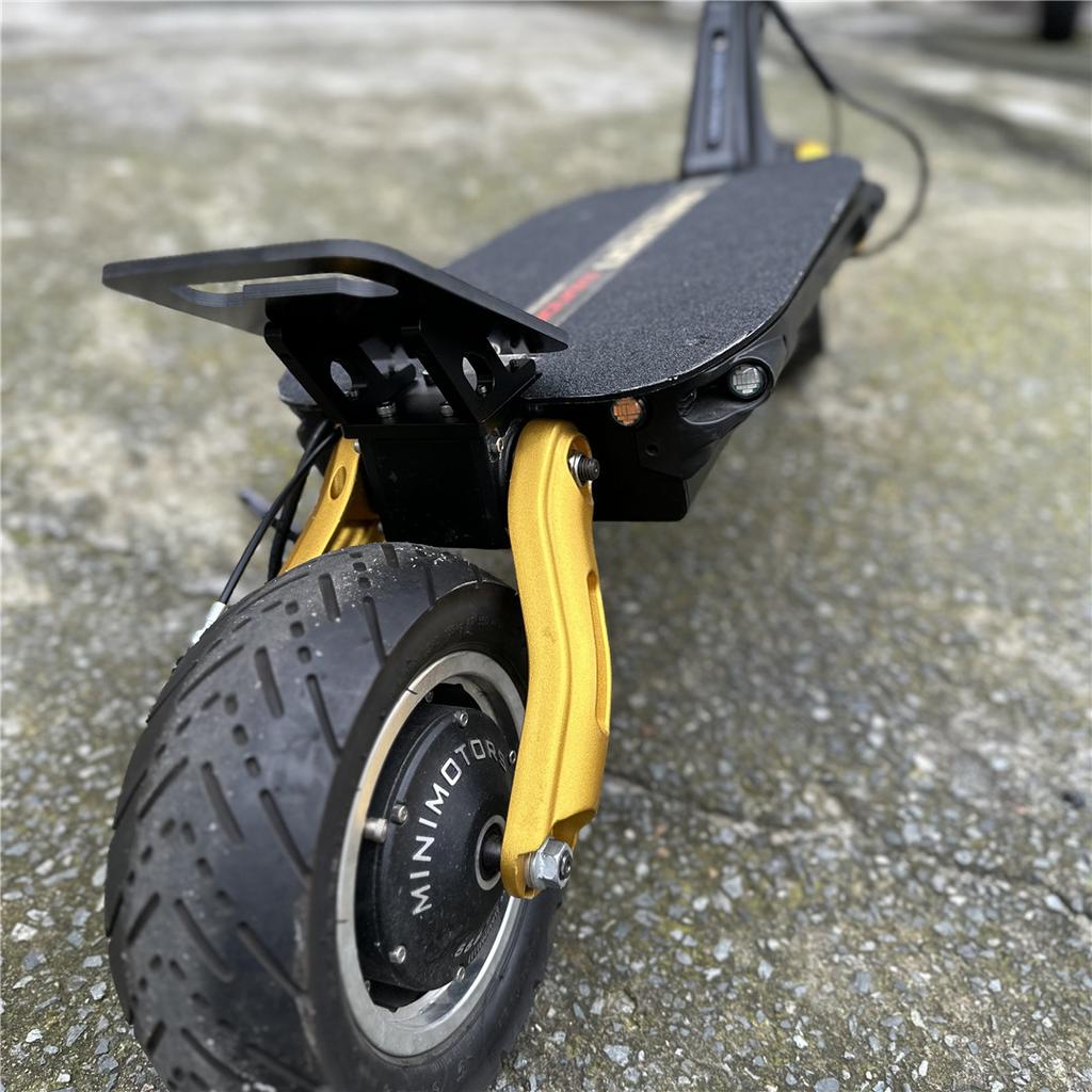Carbon Fibre Rear Footrest Rear Pedal Bracket Handle Bar For Dualtron Scooter Thunder Achilleus Ultra Victor