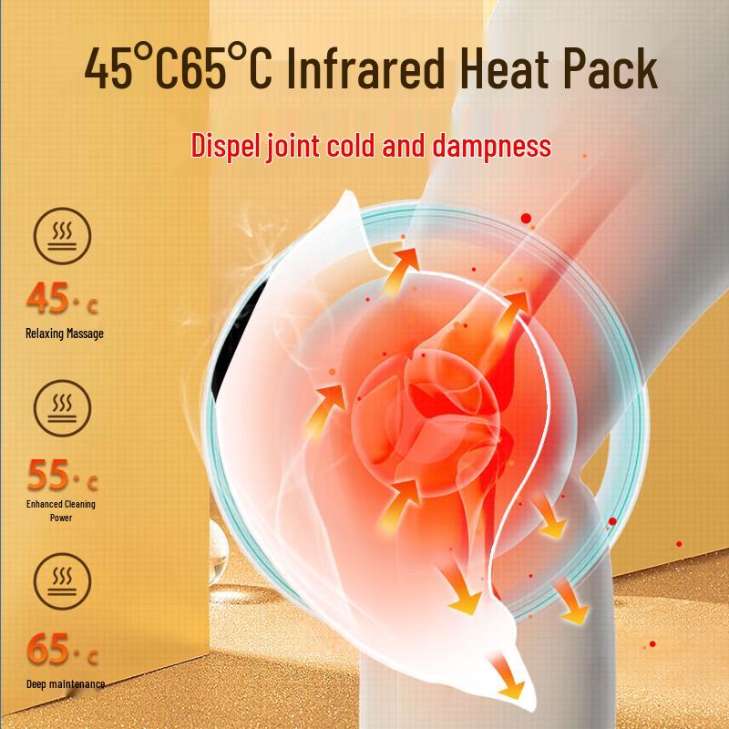 Hezheng HZ-KNEE-2 Heated Pulse Knee Massager