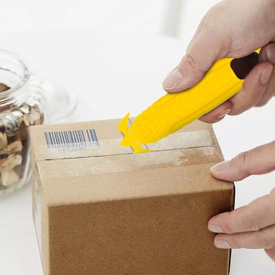 Safety Box Cutter T Knife Of Double-sided Recessed Concealed , Cutter Stainless Steel Package Opener