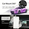 Car Phone Holder for Phone 17 16 15 Universal Car Dashboard Mount Cellphone Holder Adhesive Magnetic Phone Stand