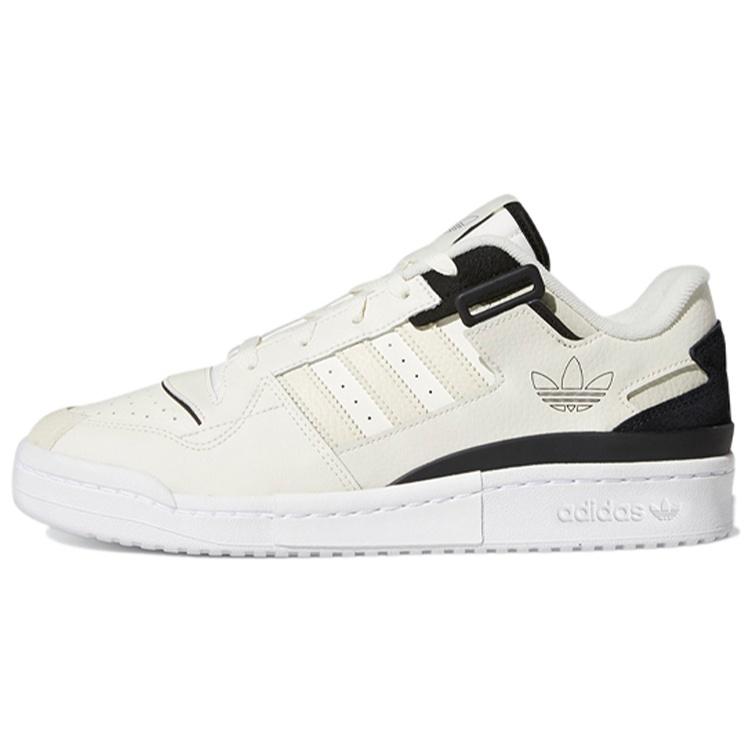 adidas Forum Exhibit Low Off White Black Men s H01914 EU 35⅔