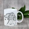 English Pointer I - cup with a dog, personalized cup with a print, a classic gift for everyone from the Art-Dog brand