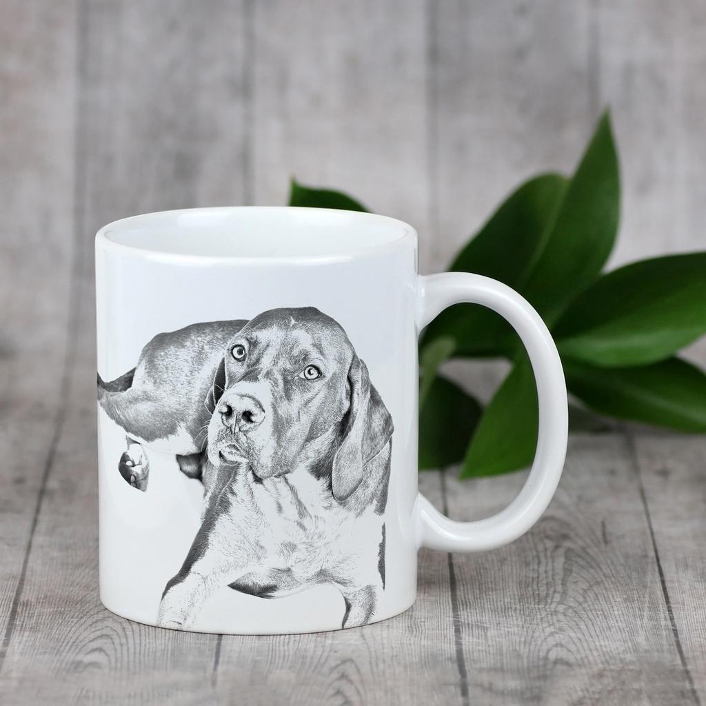 English Pointer I - cup with a dog, personalized cup with a print, a classic gift for everyone from the Art-Dog brand