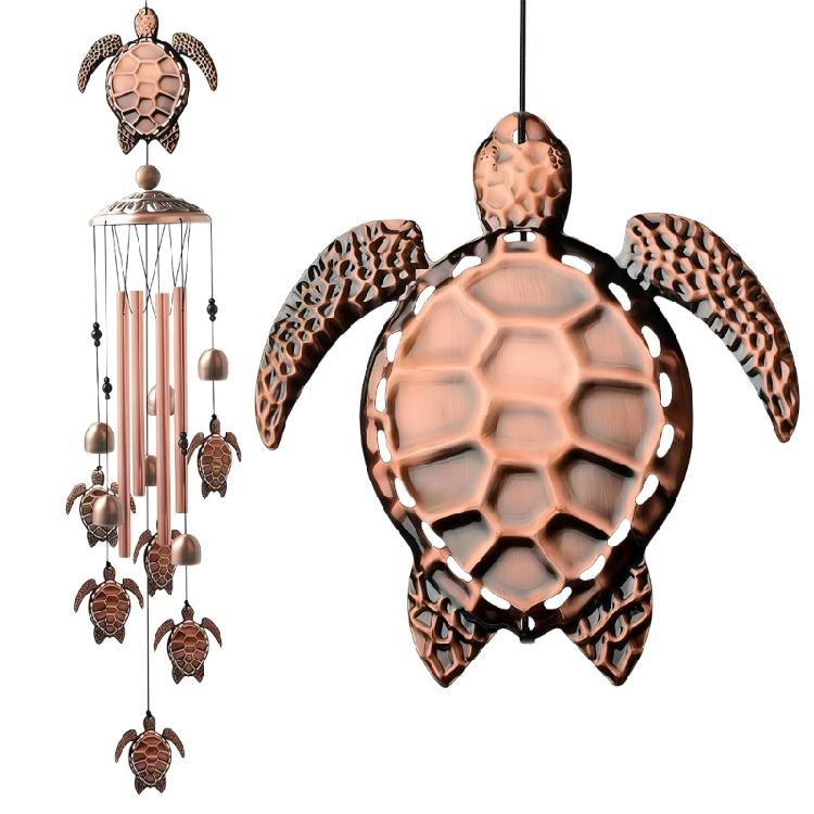 Handcrafted Animal Themed Wind Chime Waterproof Suitable For Festival Home Balcony Porch Or Patio Yard Garden Decoration
