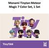 [Monami Tinytan Meteor Magic 7-Farben-Set, Tinytan, 1 Set