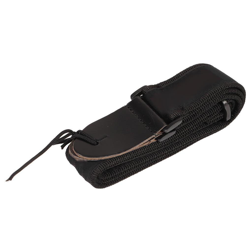 Adjustable Bass Strap with Buckle Acoustic Guitar Nylon Strap Musical Instrument Belt