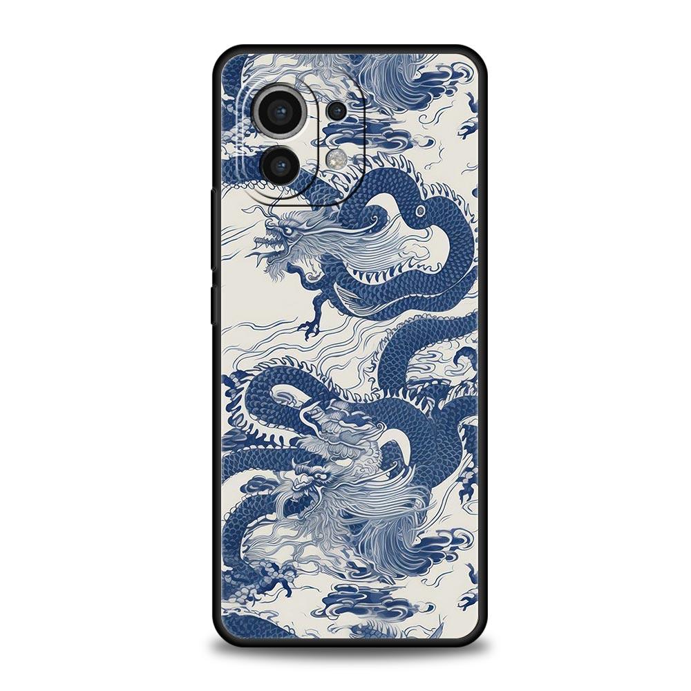 

Dragon Phone Case For Xiaomi Mi 15 14 13 12 11 Lite 14T 13T 12T 11T Pro Poco X7 X6 X5 X3 Pro F6 F5 F4 Cover For Poco X7 Pro