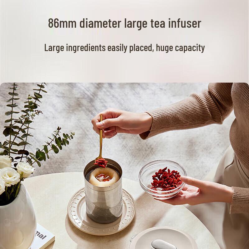 Supor 1.5L Smart Electric Health Pot & Tea Maker CN Plug (adapter Included)