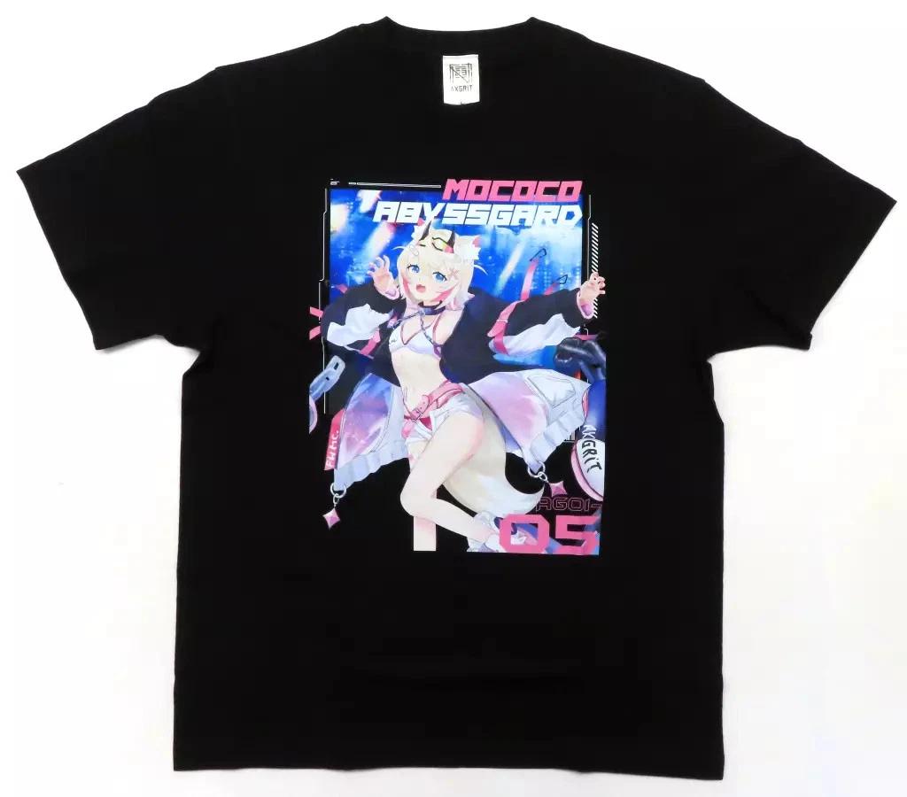 mokoko Abyssguard AXGRIT T-shirt L Hololive English Advent in SHIBUYA (2025) 3XL