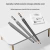ZUODU Extra Large Reinforced Semi-Automatic Straight Umbrella