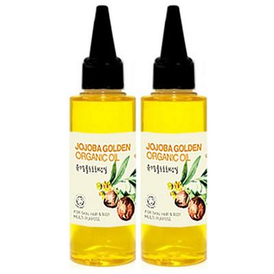 Bio Golden Jojobaöl, 100ml, 2 Einheiten