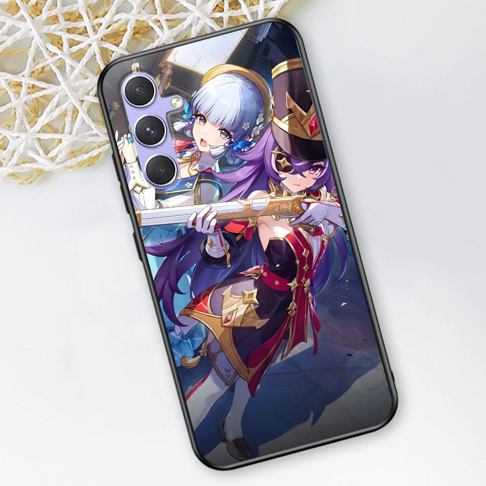 Chevreuse Genshin Impact Case for Samsung Galaxy A51 A53 A54 A31 A52 A12 A13 A21s A22 A32 A11 A22 A33 A41 A52s TPU Phone Cover
