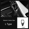 For BMW 3 4 Series 3GT F30 F31 F32 F34 F36 316li Car Accessories Control Gear Shift Panel Decorative Strip Cover Trim Sticker