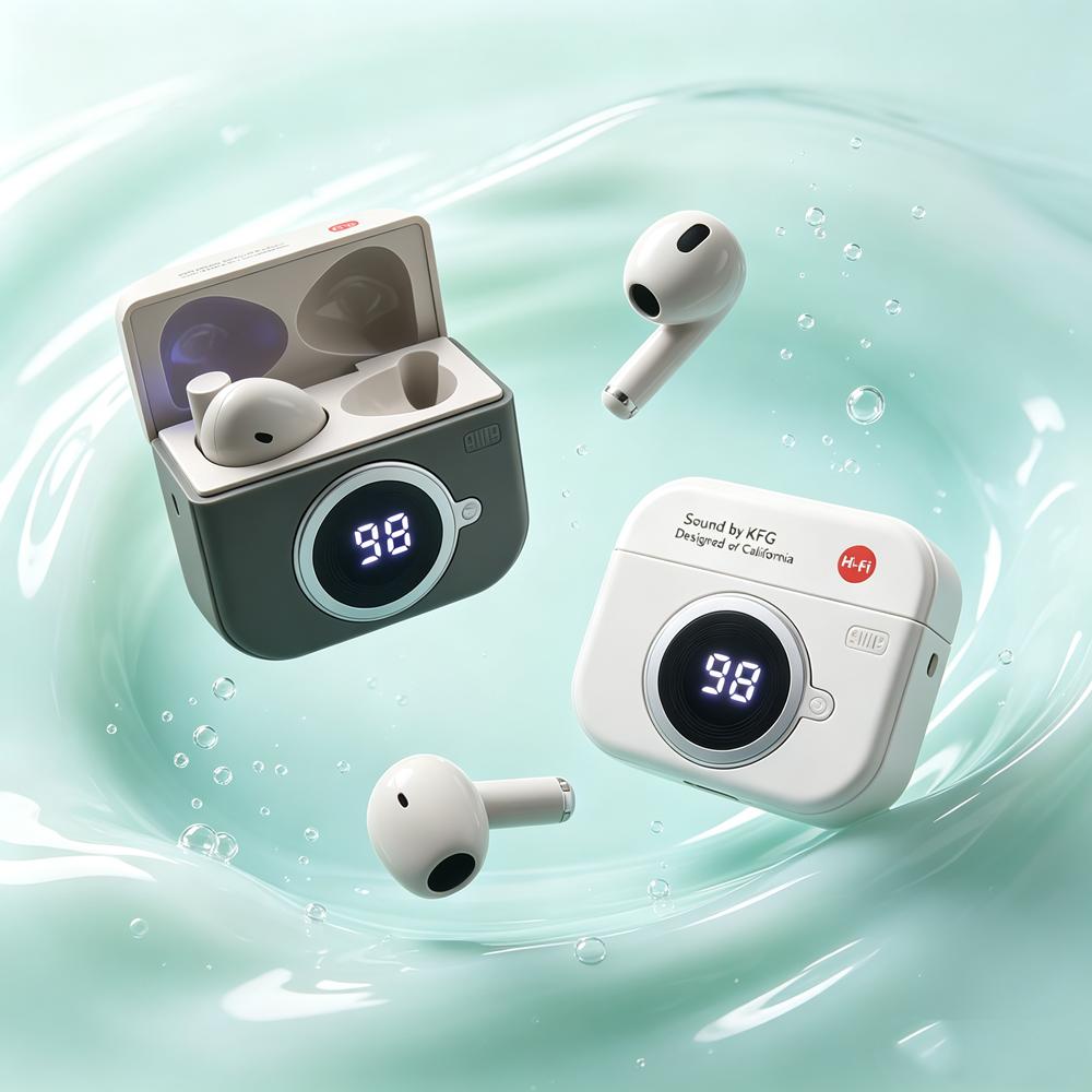 Xiaomi Bluetooth Earphones Wireless Headphones Earbuds High-performance Bluetooth Headphones Handle Complex Audio Tracks