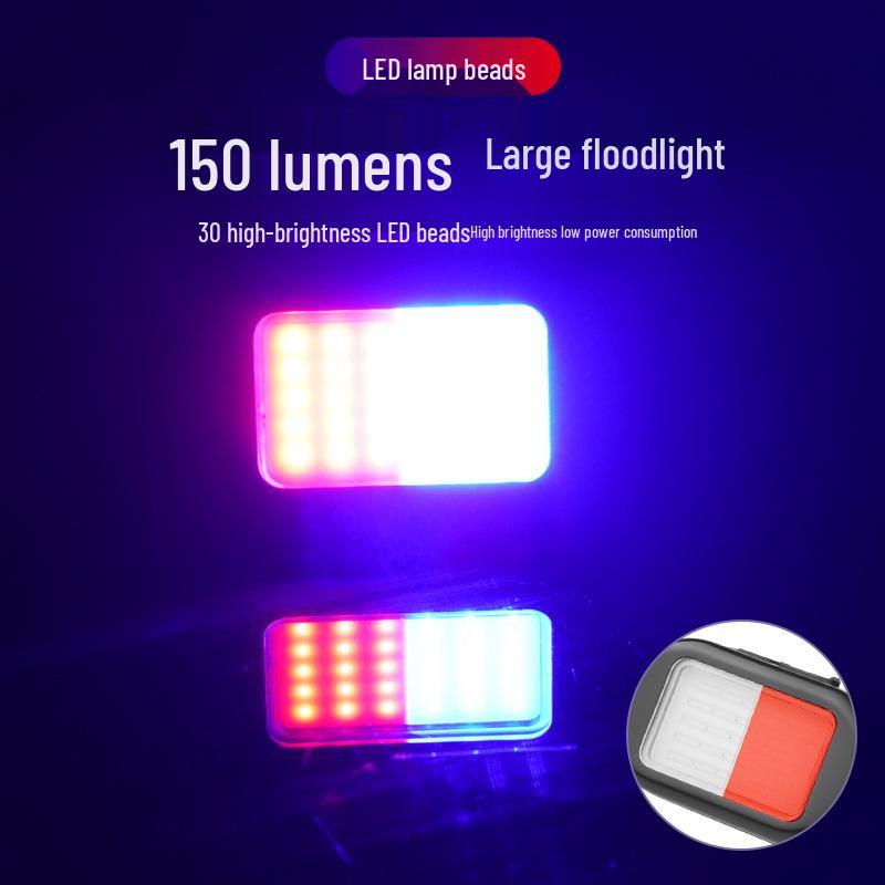 

Мини-набор велосипедных фонарей высокой интенсивности с USB-подзарядкой для ночной езды