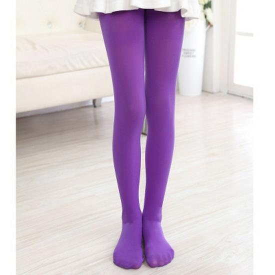 Spring/Summer High Elastic Velvet Dance Socks & Anti-Pilling Tights for Kids