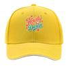 Retro Western Howdy Darlin Script De Sandwich Baseball Cap Sun Cap Outdoor Workouts Hat